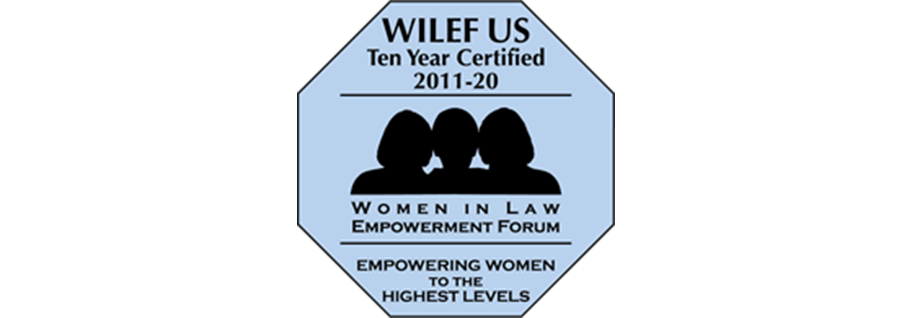 Women in Law Empowerment Forum (WILEF)Gold Standard Certification, 2014-2021