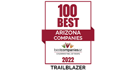 100 best AZ companies 2022 trailblazer