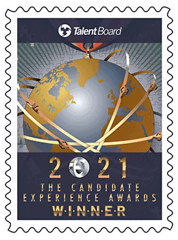 Candidate experience award 2021