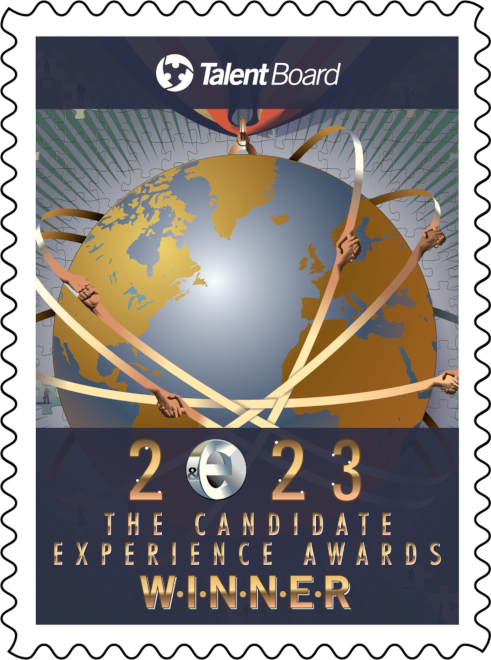 Candidate experience award 2023